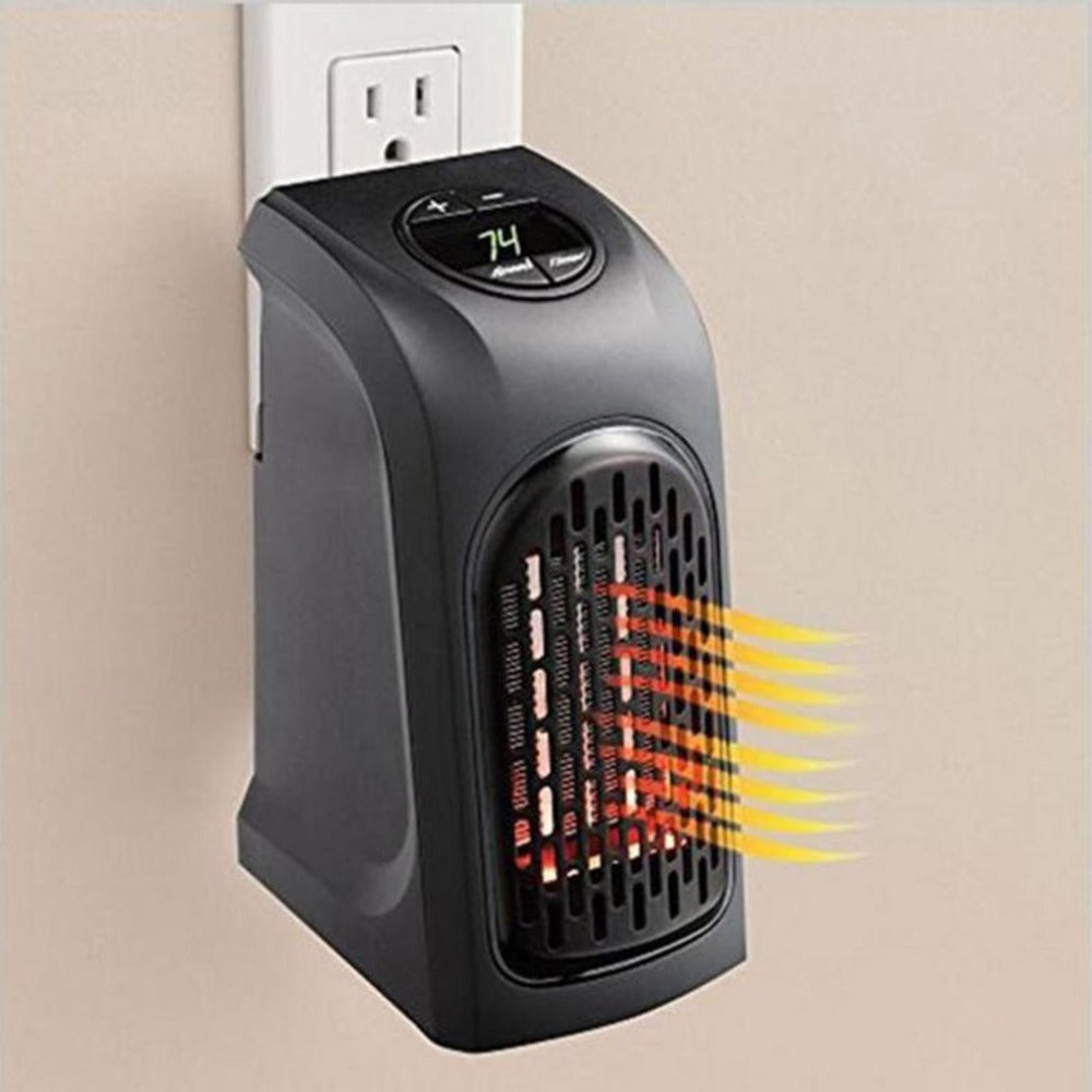 Portable Winter Air Fan Heater – Instant Hot Air for Home & Office