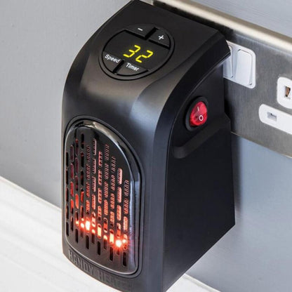 Portable Winter Air Fan Heater – Instant Hot Air for Home & Office